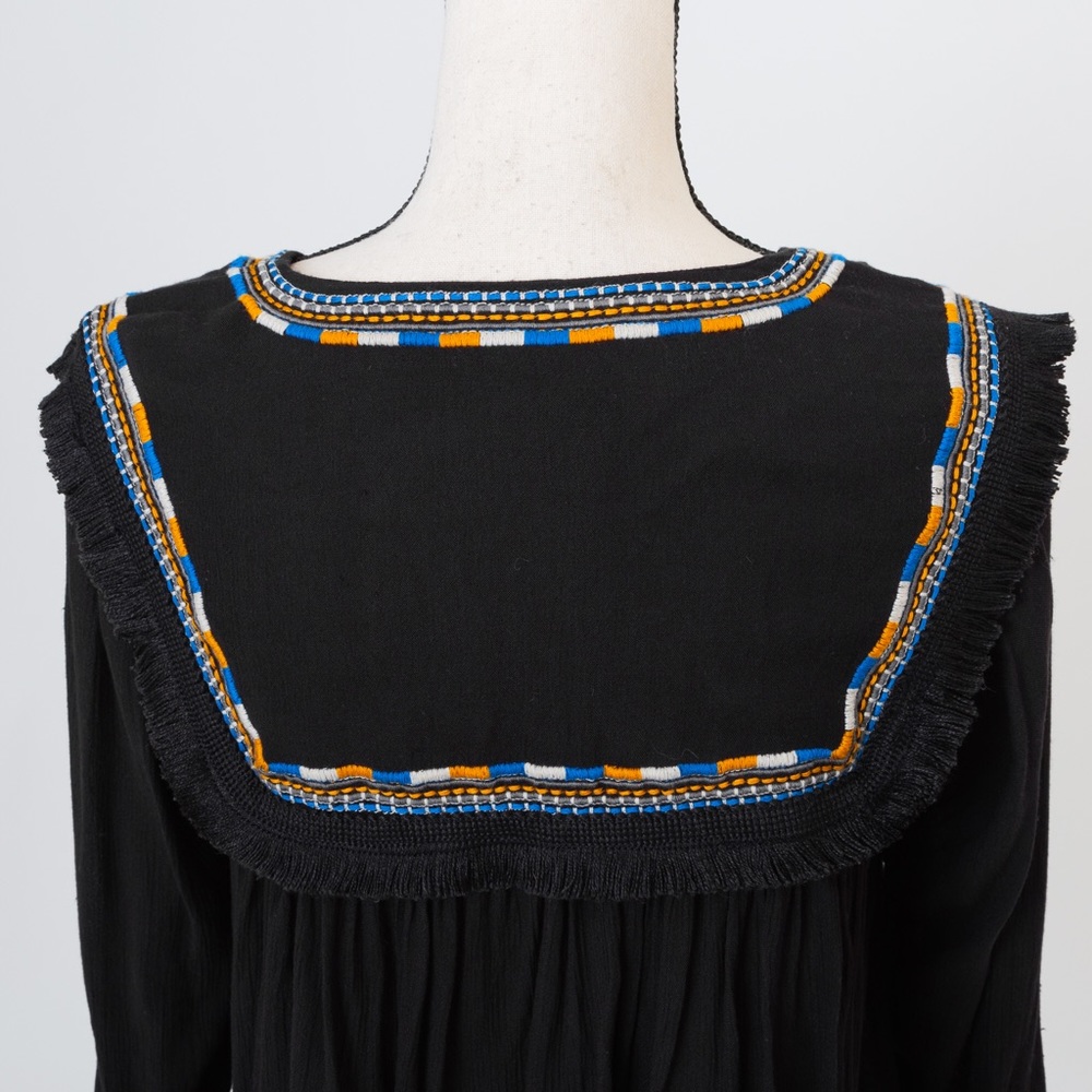 Boho meets western vibe top with fringe 8 by H&M - Picture 6 of 13